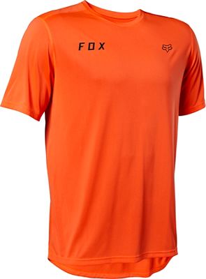 Fox Racing Ranger Short Sleeve Essential Jersey - Fluorescent Orange - XL, Fluorescent Orange